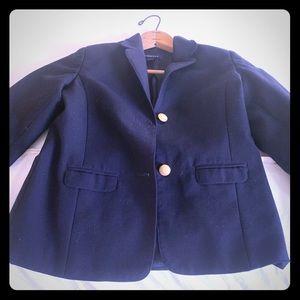 Boys sport jacket navy 8 blazer